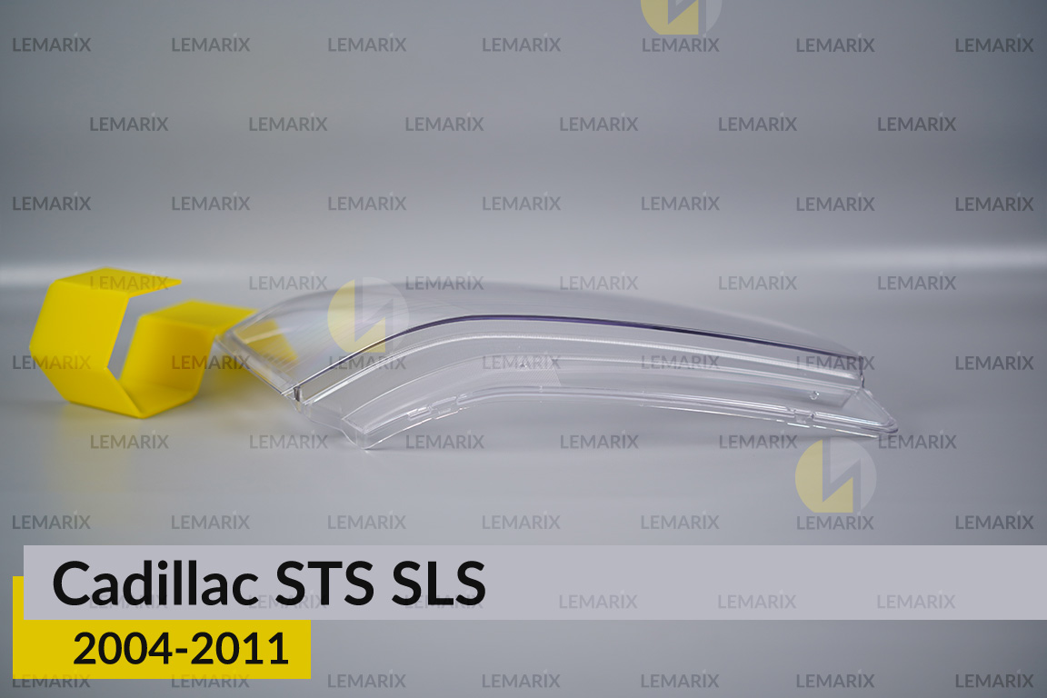 Скло фари Cadillac STS SLS (2004-2011) ліве