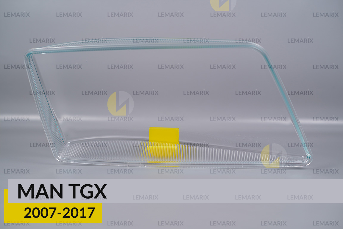 Скло фари MAN TGX (2007-2017) ліве