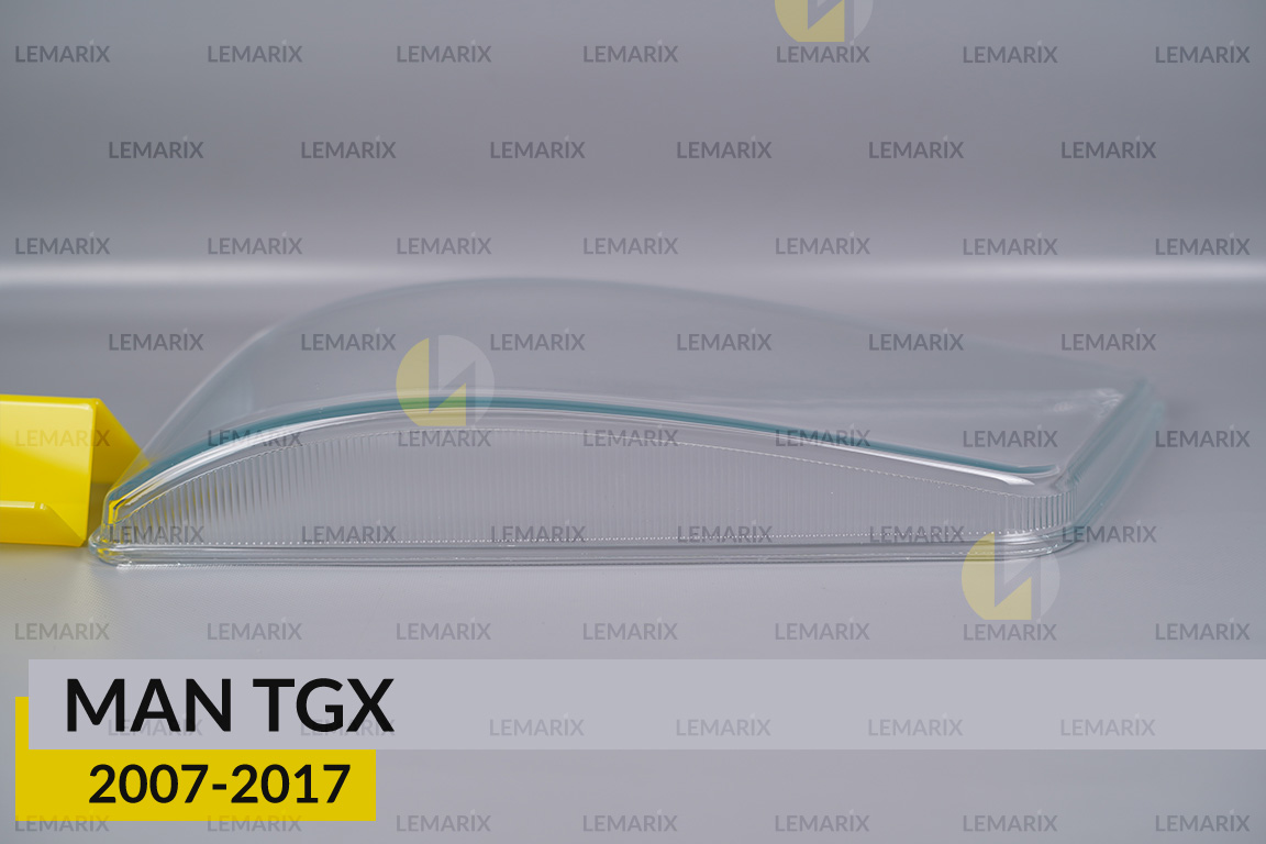 Скло фари MAN TGX (2007-2017) ліве