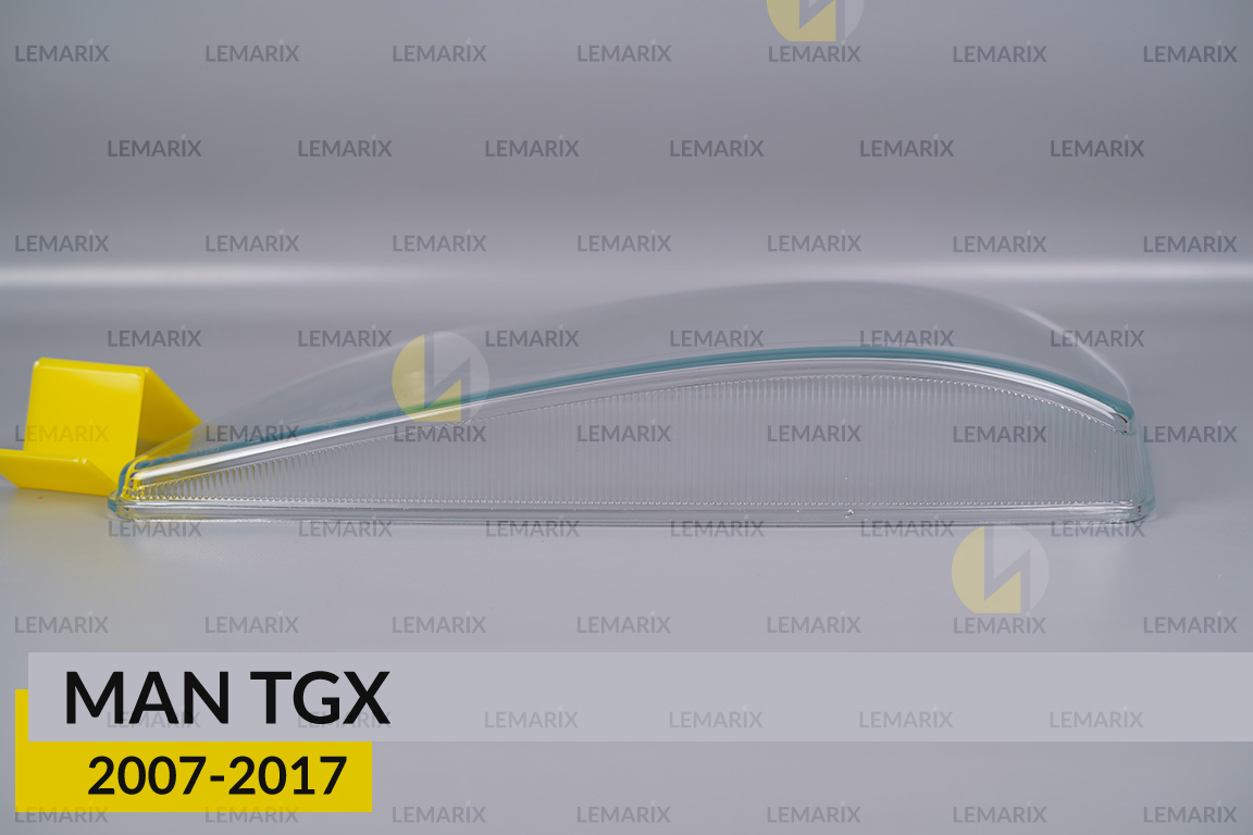 Скло фари MAN TGX (2007-2017) ліве