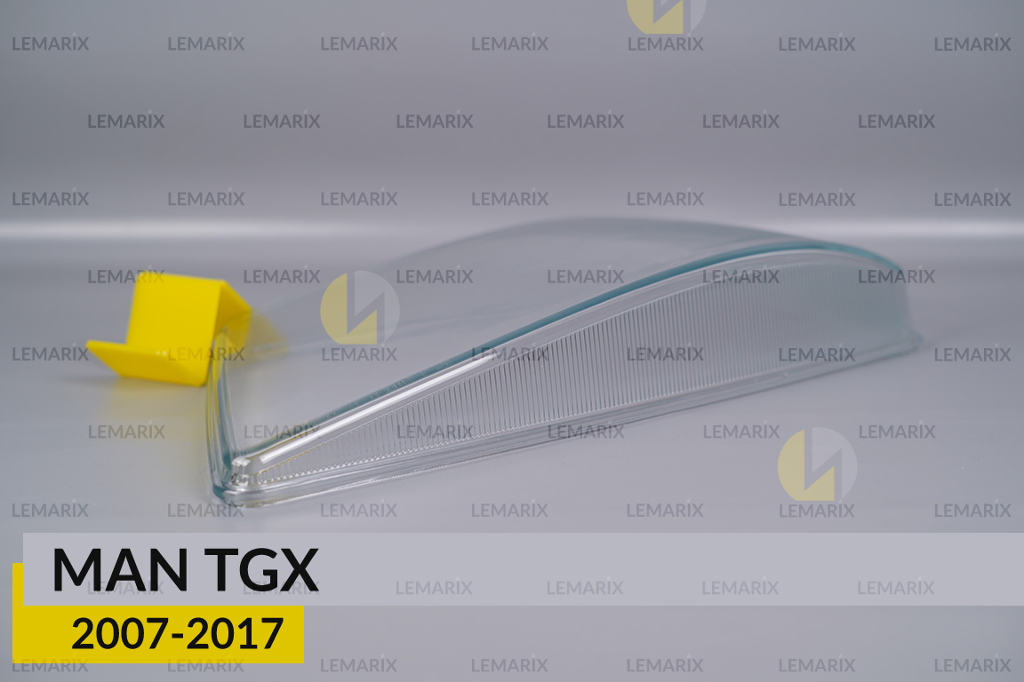 Скло фари MAN TGX (2007-2017) ліве