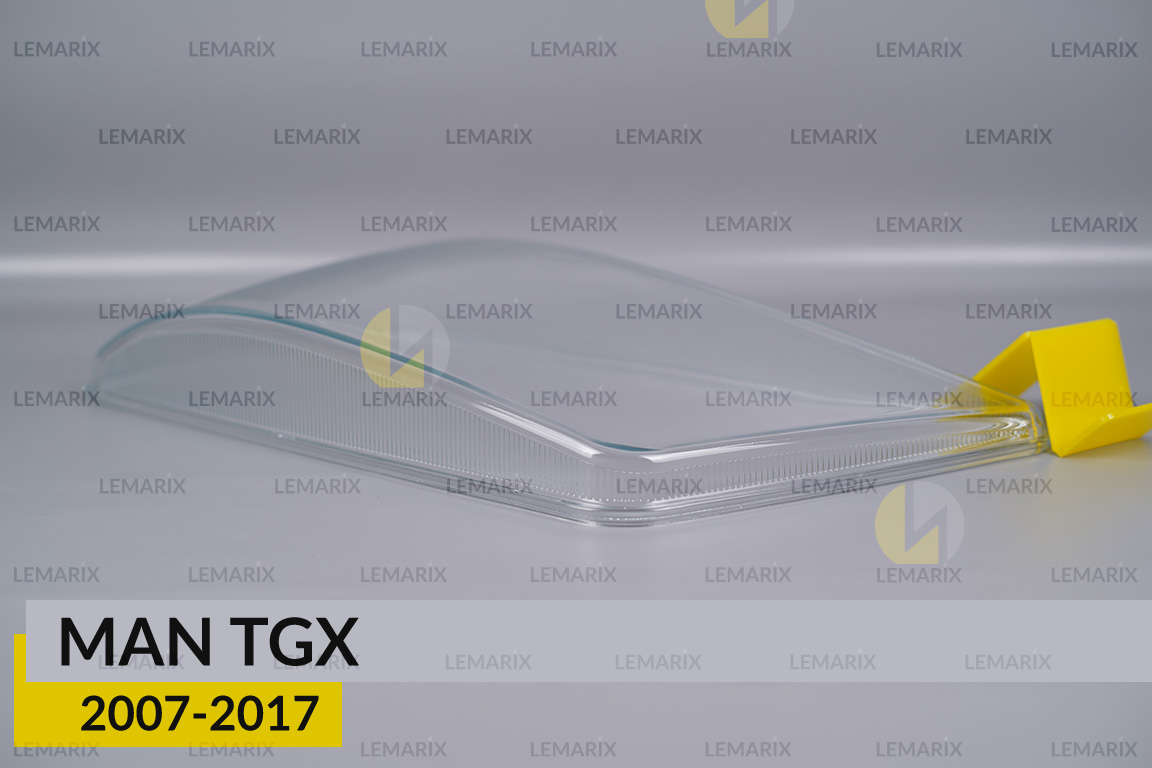 Скло фари MAN TGX (2007-2017) ліве