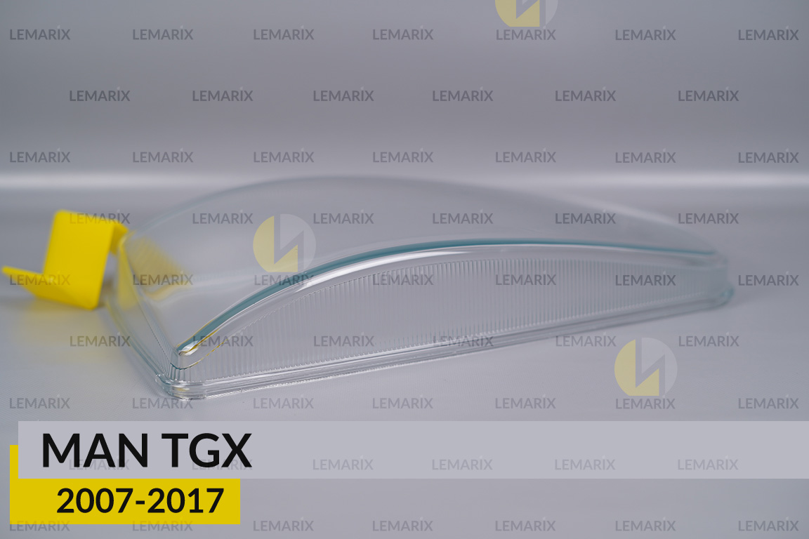 Скло фари MAN TGX (2007-2017) ліве