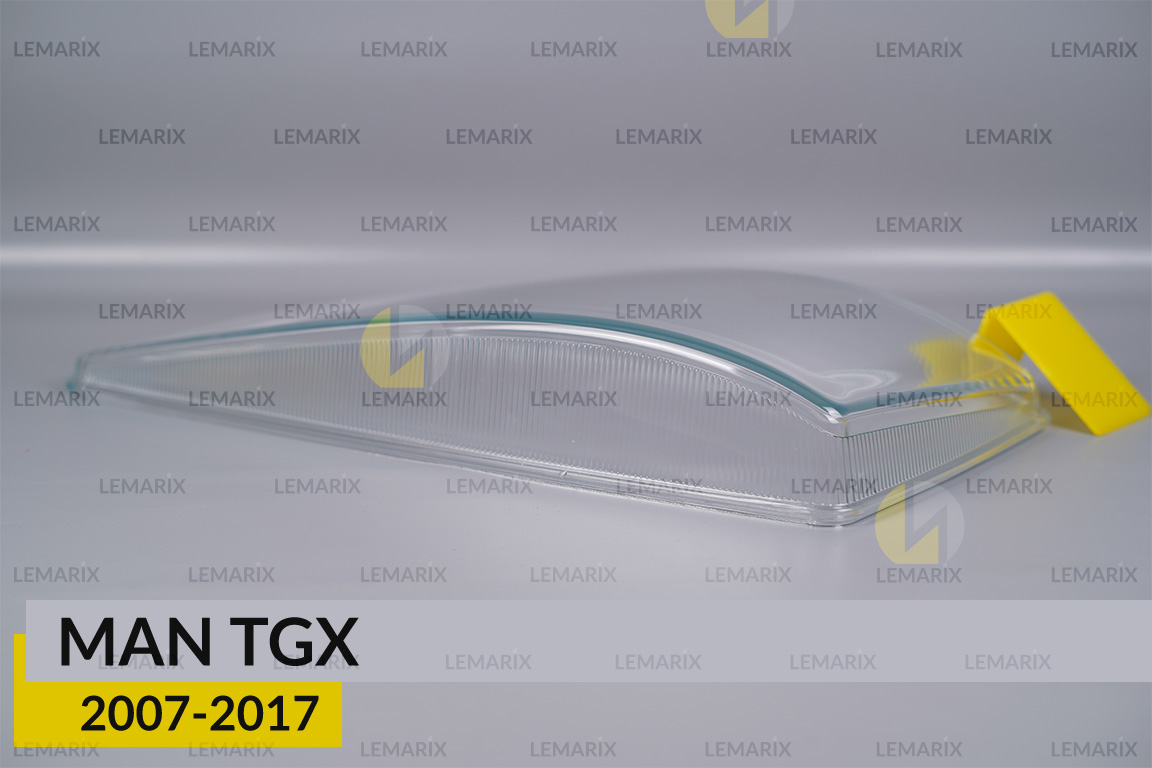 Скло фари MAN TGX (2007-2017) ліве