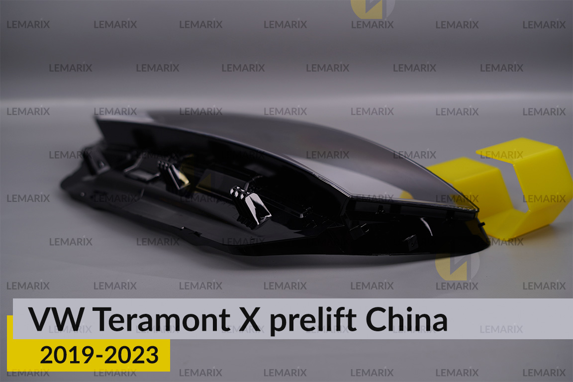 Скло фари VW Volkswagen X China (2019-2023) дорест ліве