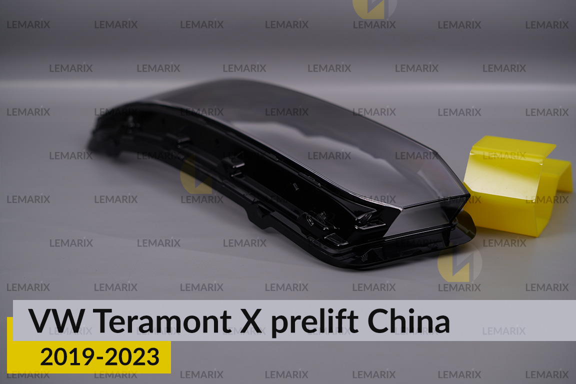 Скло фари VW Volkswagen X China (2019-2023) дорест ліве