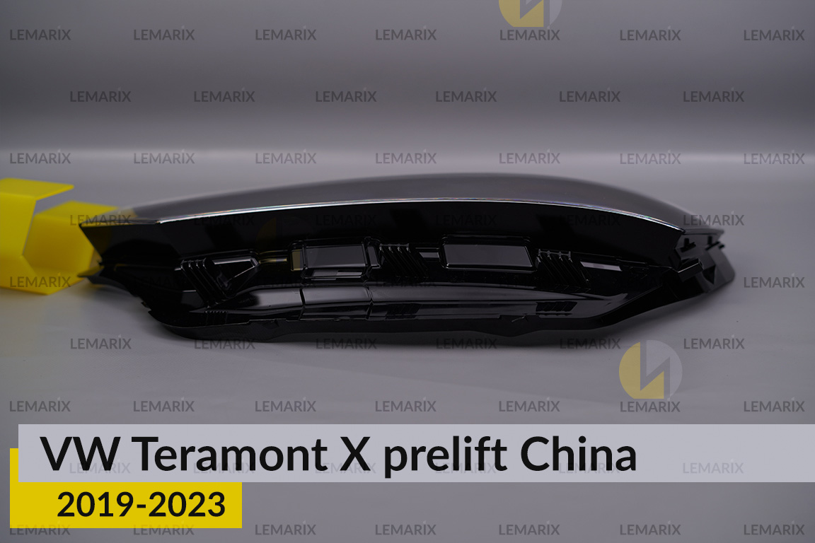 Скло фари VW Volkswagen X China (2019-2023) дорест ліве