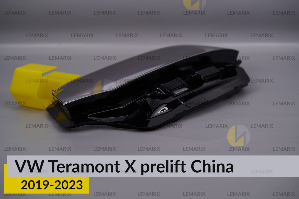 Скло фари VW Volkswagen X China (2019-2023) дорест ліве