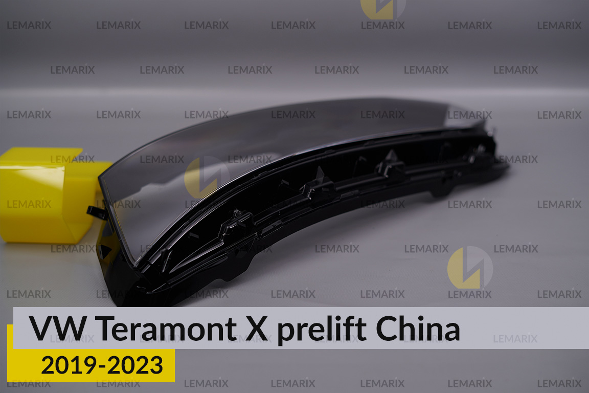 Скло фари VW Volkswagen X China (2019-2023) дорест ліве