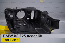Корпус фари BMW X3 F25 Xenon (2014-2017) рест правий