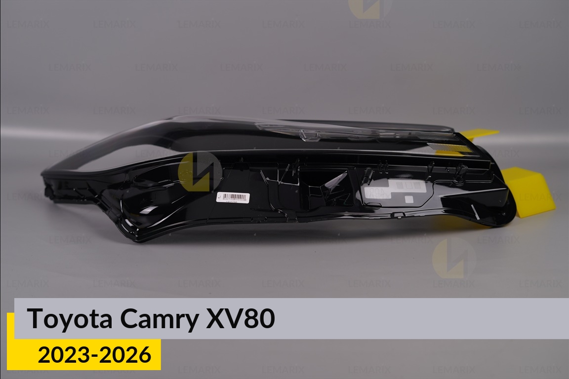 Скло фари Toyota Camry XV80 (2023-2026) праве