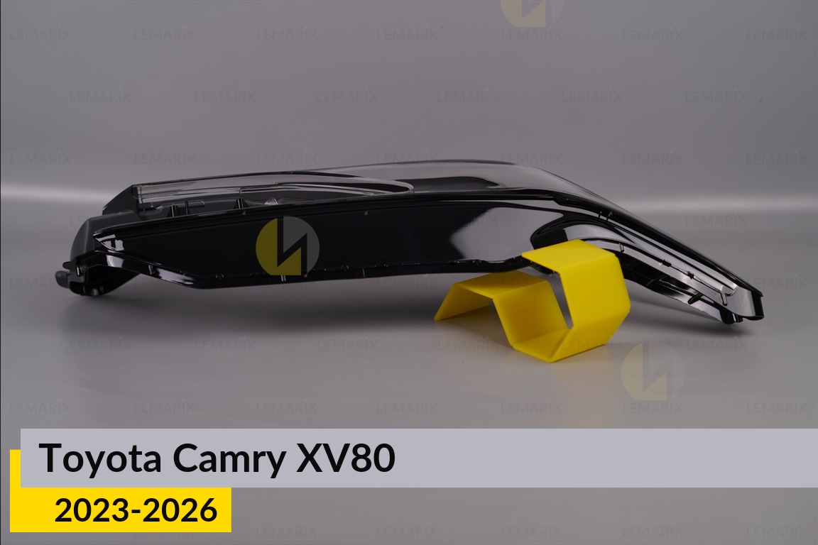 Скло фари Toyota Camry XV80 (2023-2026) праве