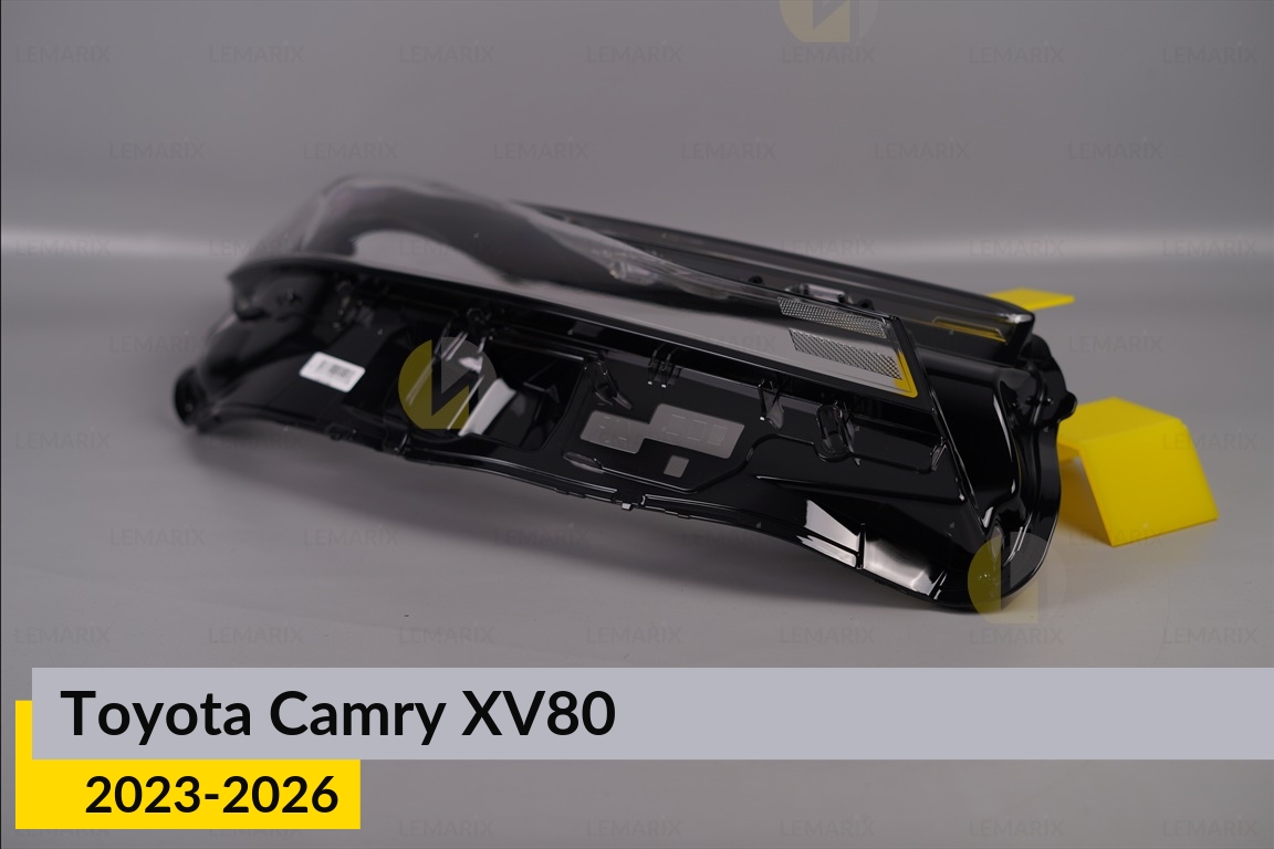 Скло фари Toyota Camry XV80 (2023-2026) праве