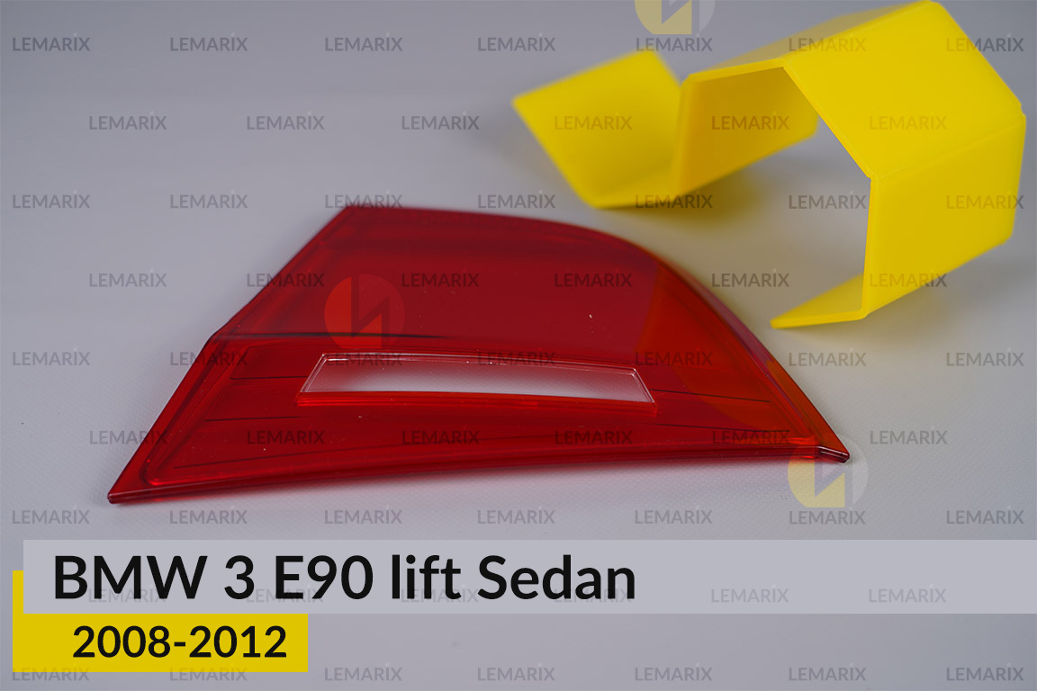 Скло заднього ліхтаря внутрішнє в кришці багажника BMW 3 E90 Sedan (2008-2012) рест праве