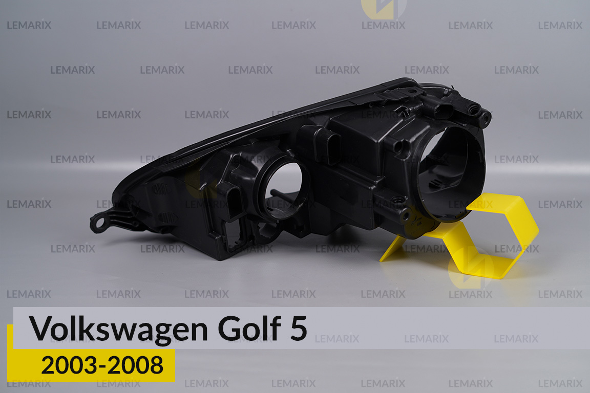 Корпус фари VW Volkswagen Golf 5 (2003-2008) правий