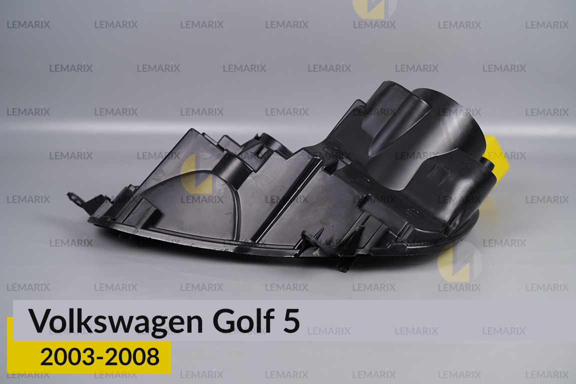 Корпус фари VW Volkswagen Golf 5 (2003-2008) правий