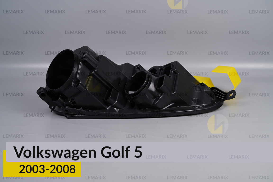 Корпус фари VW Volkswagen Golf 5 (2003-2008) правий