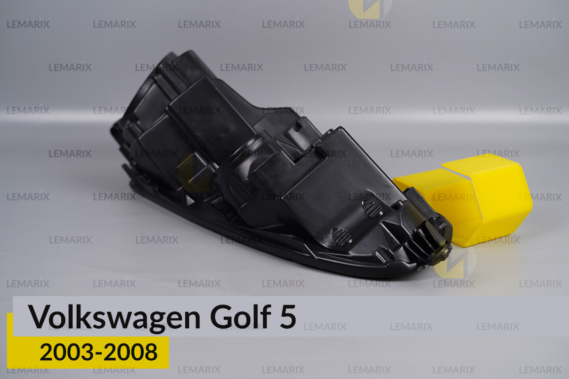 Корпус фари VW Volkswagen Golf 5 (2003-2008) правий