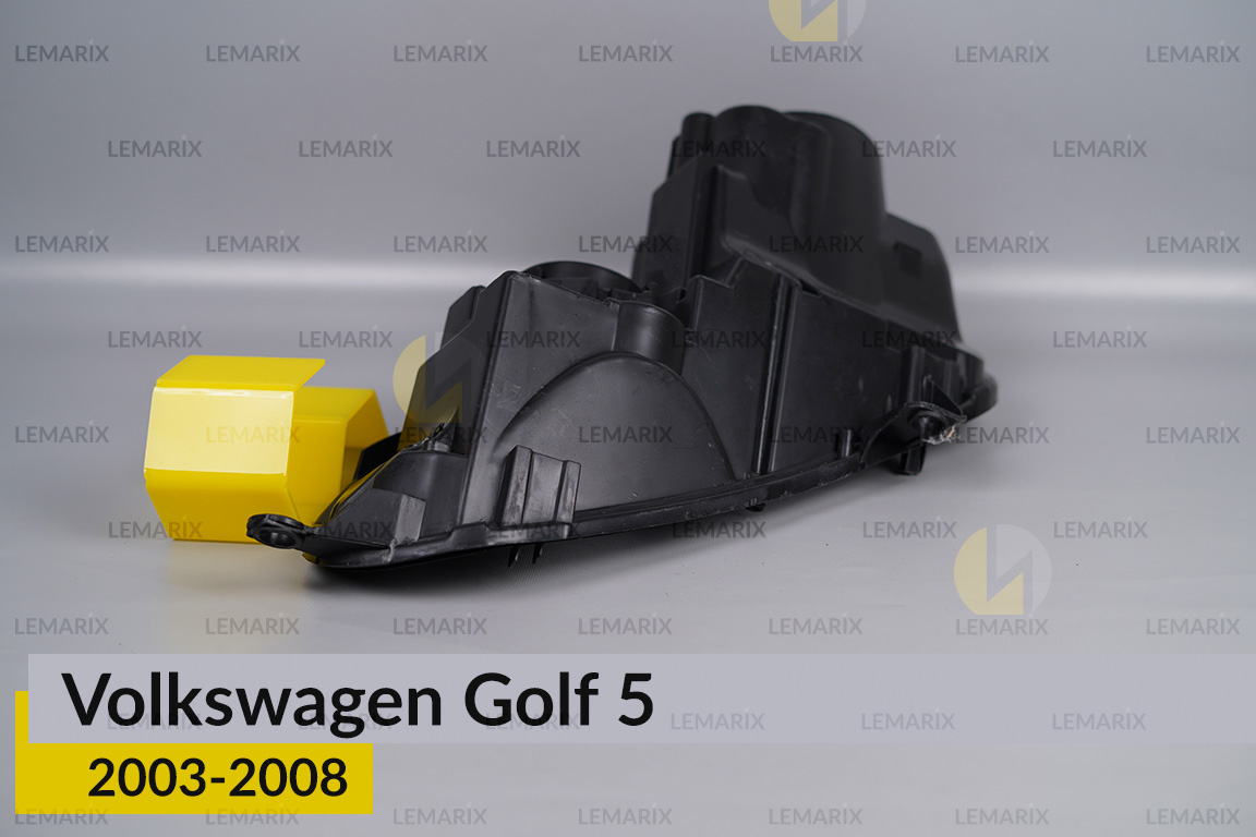 Корпус фари VW Volkswagen Golf 5 (2003-2008) правий