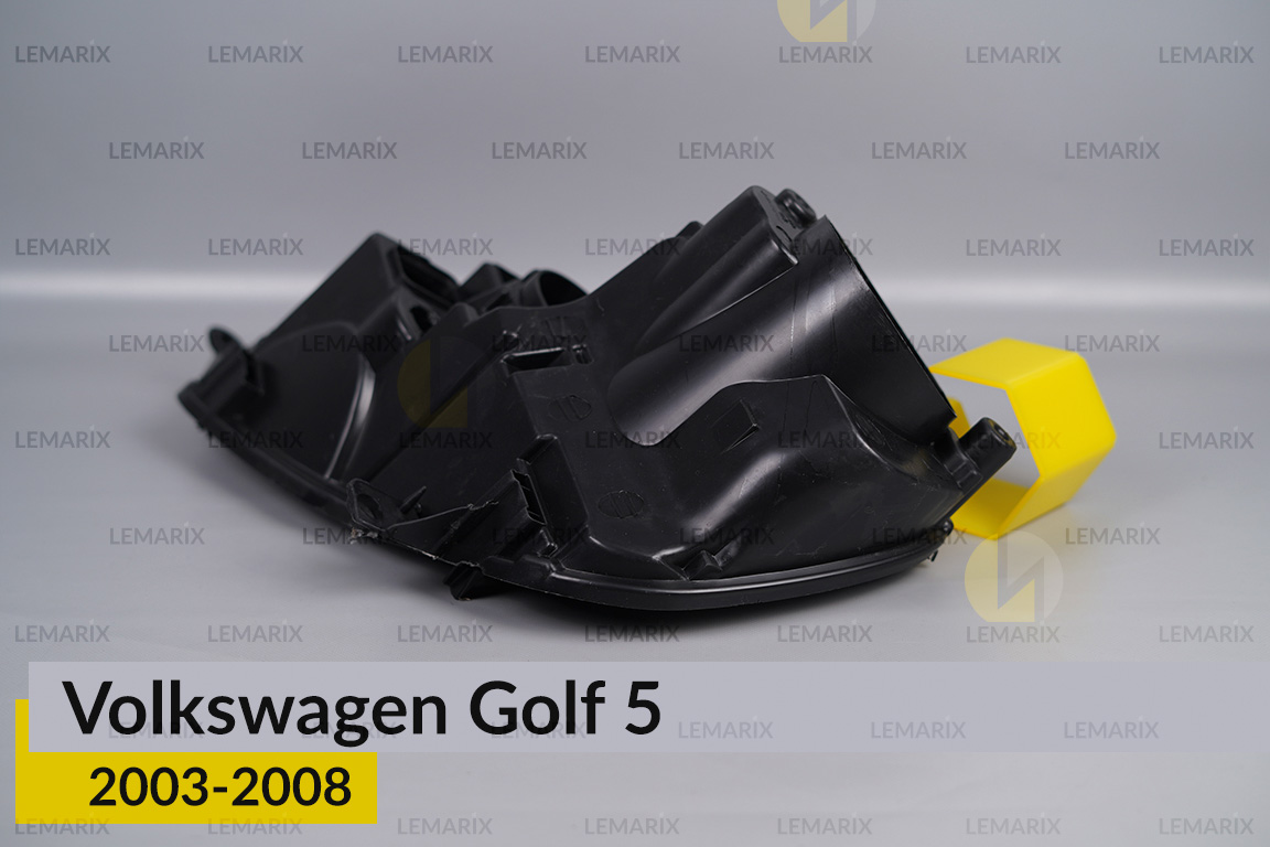 Корпус фари VW Volkswagen Golf 5 (2003-2008) правий