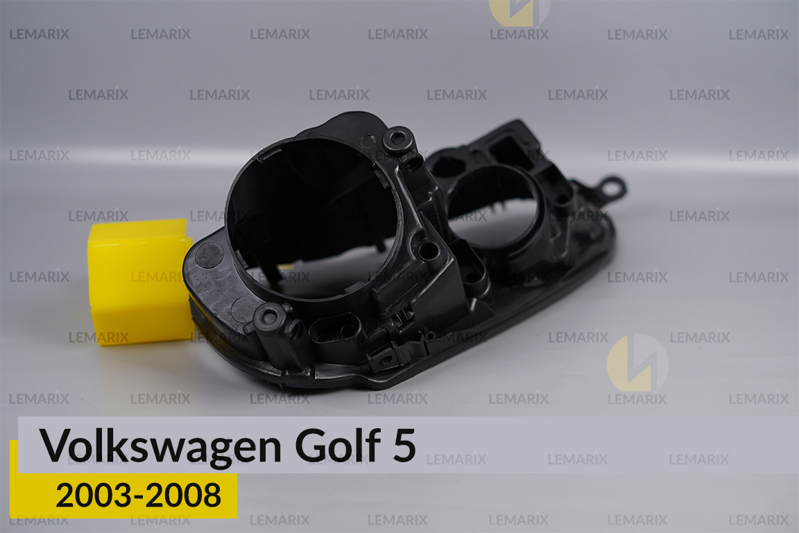 Корпус фари VW Volkswagen Golf 5 (2003-2008) правий