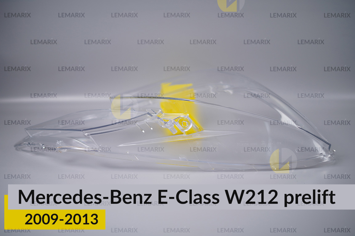 Скло фари Mercedes-Benz E-Class W212 (2009-2013) дорест праве