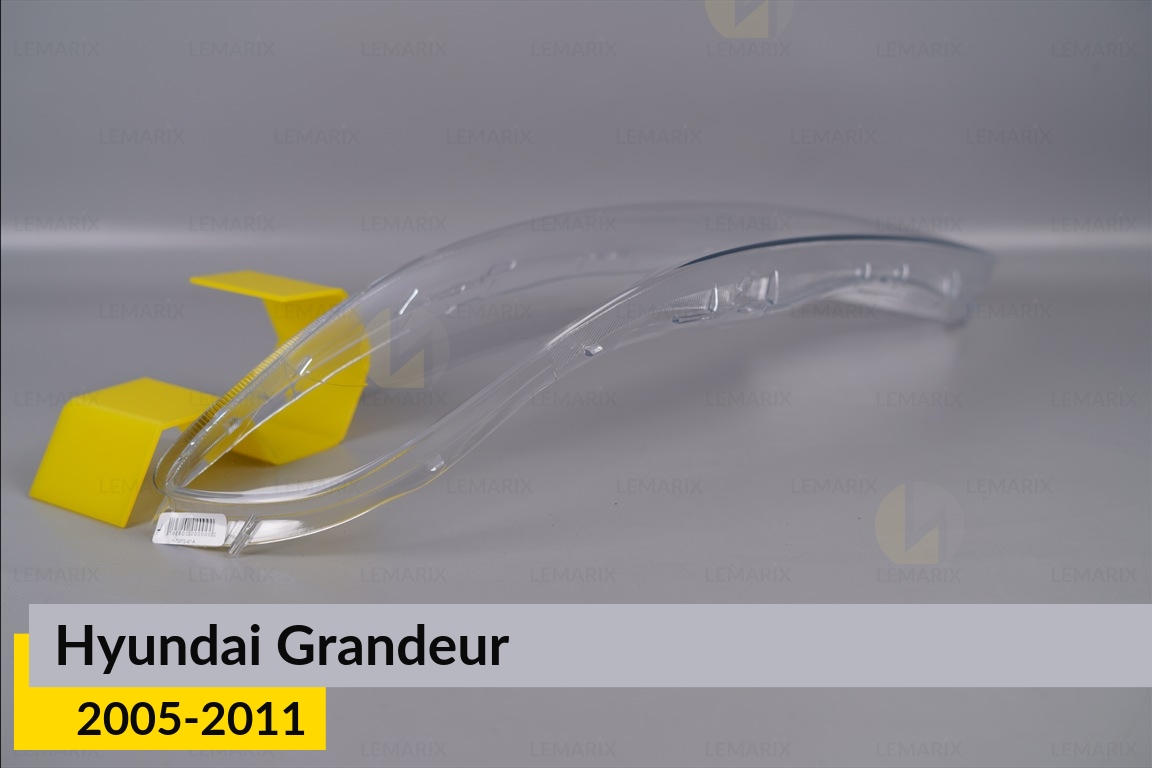 Скло фари Hyundai Grandeur (2005-2011) праве