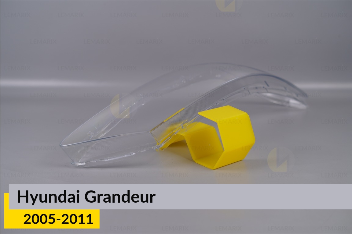 Скло фари Hyundai Grandeur (2005-2011) праве