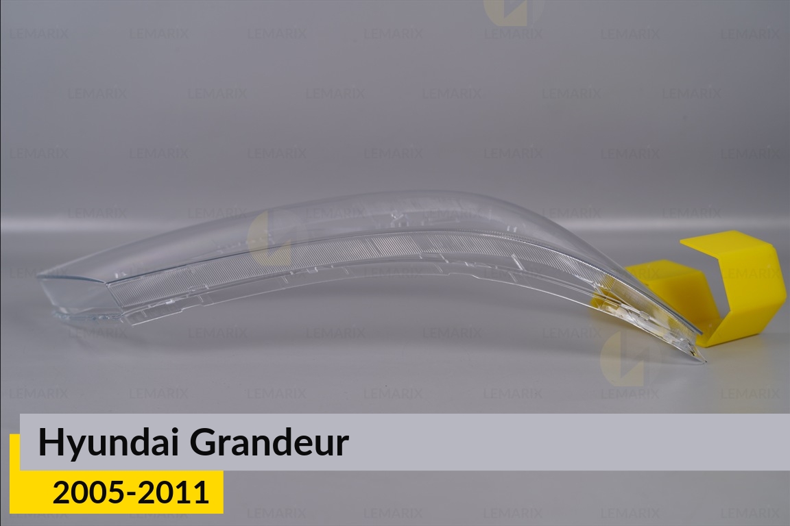 Скло фари Hyundai Grandeur (2005-2011) праве