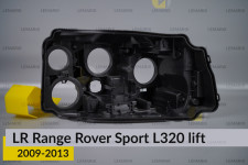 Корпус фари Land Rover Range Rover Sport L320 (2009-2013) рест правий