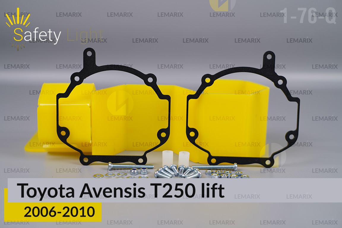 Перехідна рамка для Toyota Avensis T250 (2006-2010) рест