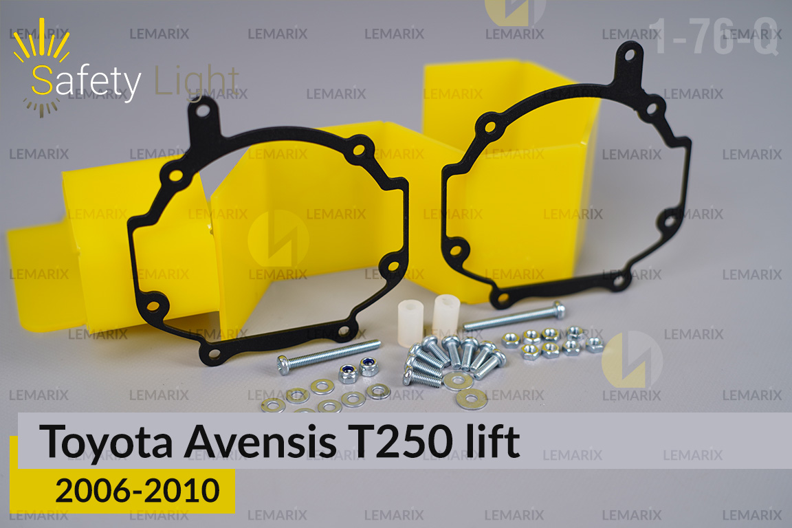 Перехідна рамка для Toyota Avensis T250 (2006-2010) рест