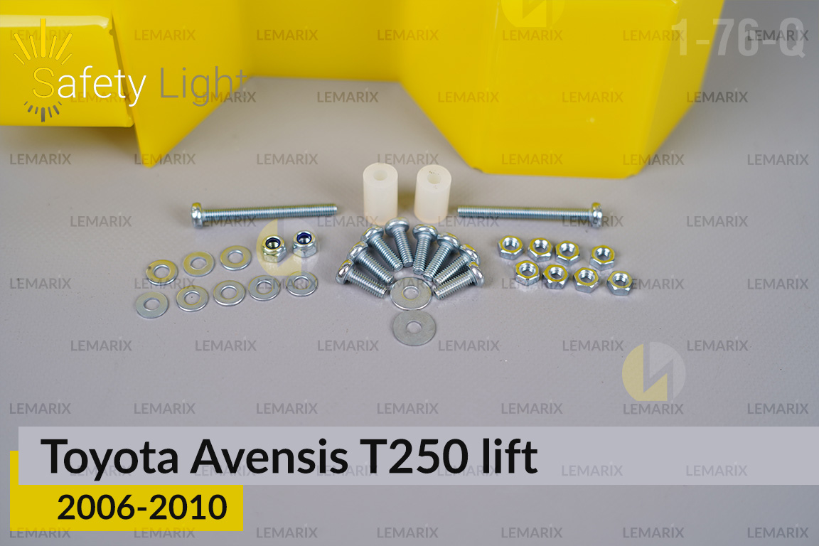 Перехідна рамка для Toyota Avensis T250 (2006-2010) рест