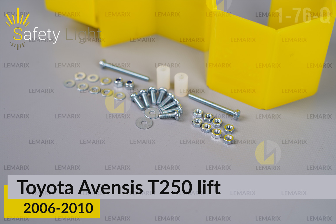 Перехідна рамка для Toyota Avensis T250 (2006-2010) рест