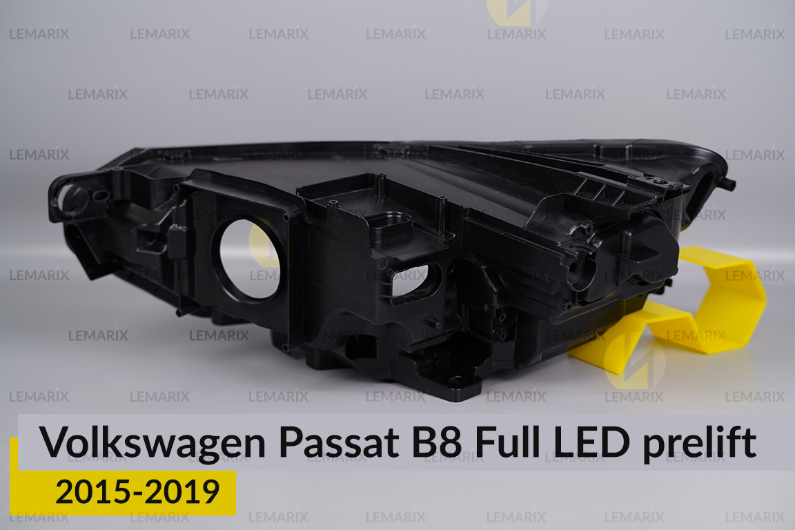 Корпус фари VW Volkswagen Passat B8 Full LED (2015-2019) дорест правий