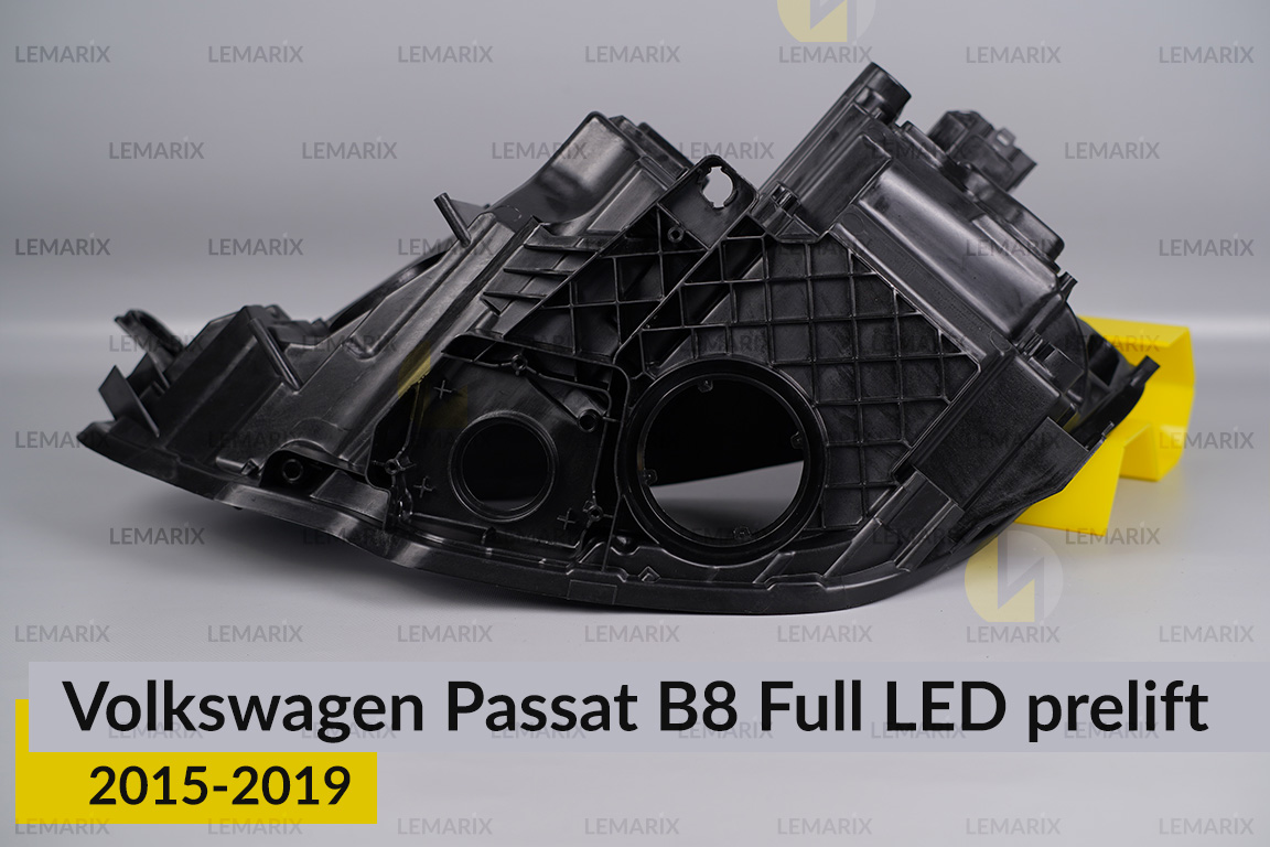Корпус фари VW Volkswagen Passat B8 Full LED (2015-2019) дорест правий