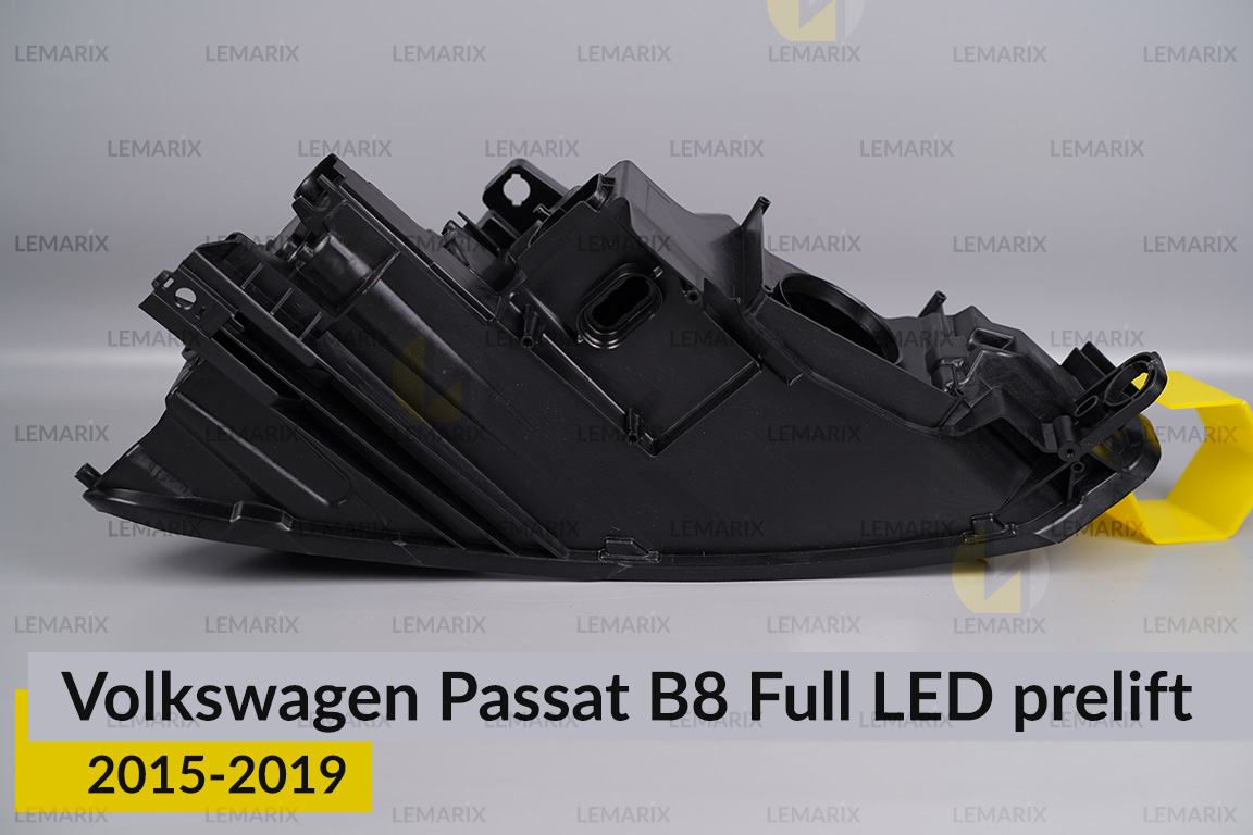 Корпус фари VW Volkswagen Passat B8 Full LED (2015-2019) дорест правий