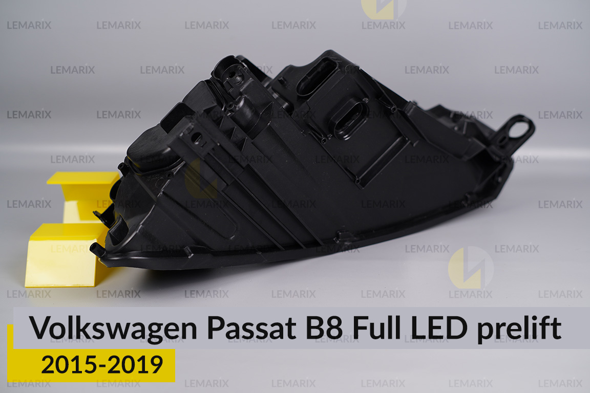 Корпус фари VW Volkswagen Passat B8 Full LED (2015-2019) дорест правий