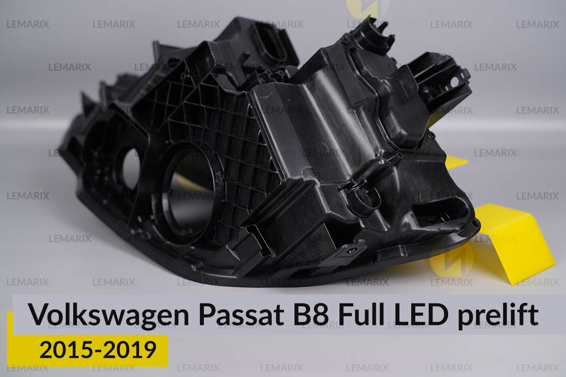 Корпус фари VW Volkswagen Passat B8 Full LED (2015-2019) дорест правий