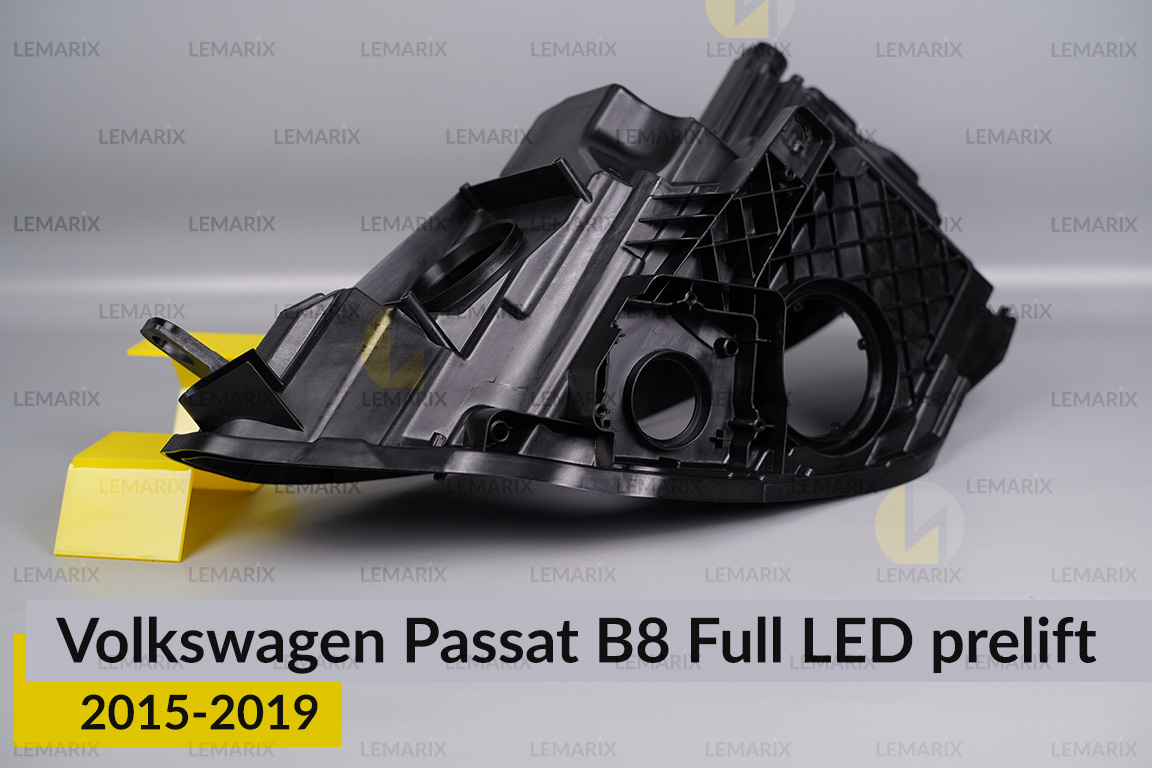 Корпус фари VW Volkswagen Passat B8 Full LED (2015-2019) дорест правий