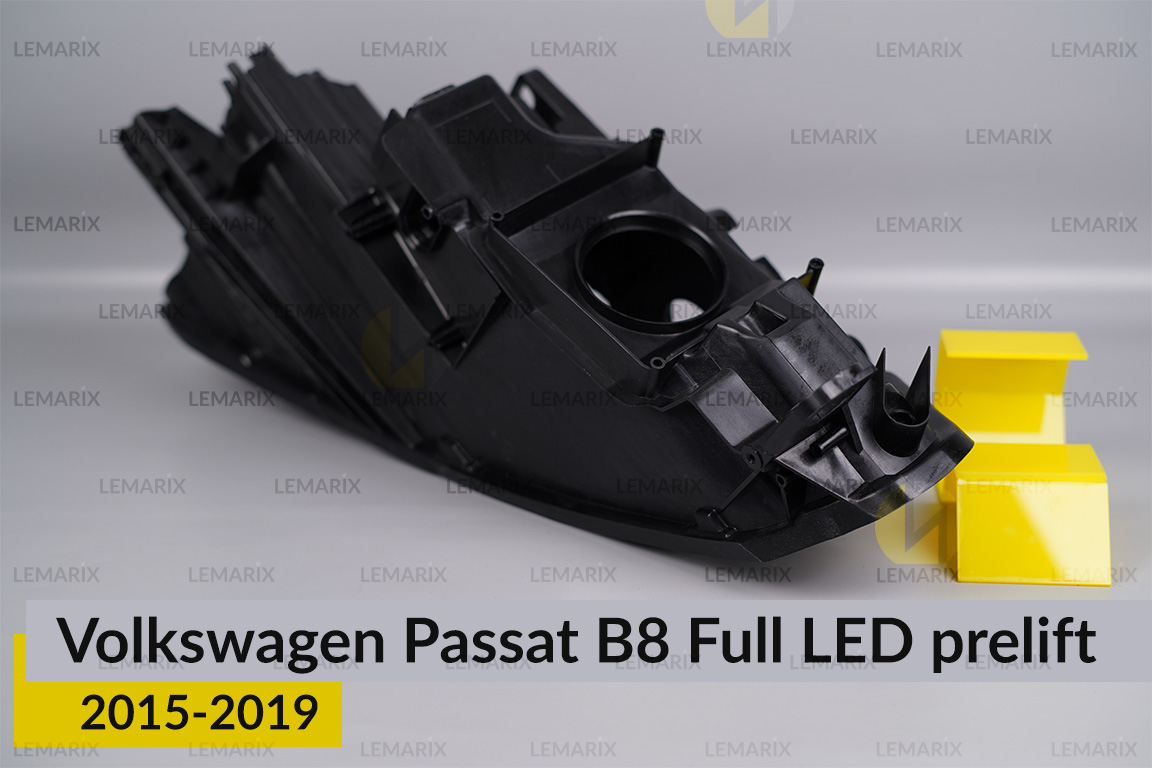 Корпус фари VW Volkswagen Passat B8 Full LED (2015-2019) дорест правий