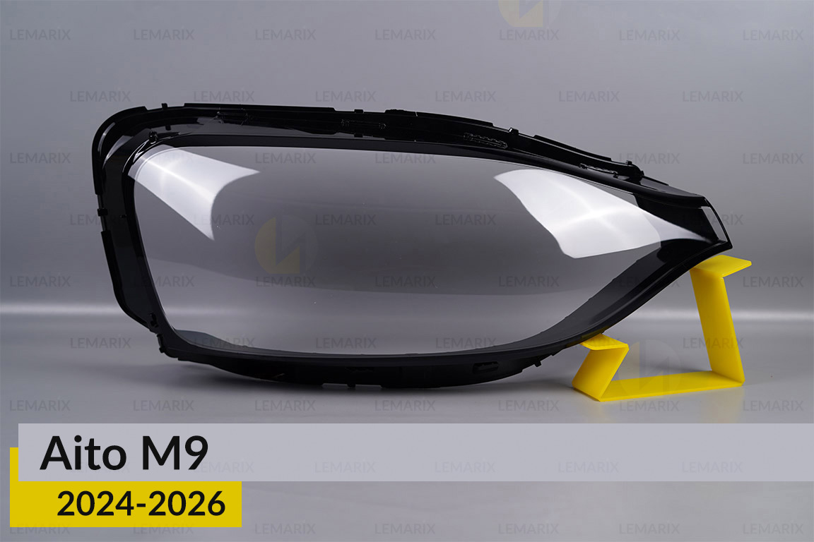 Скло фари Aito M9 (2024-2026) праве