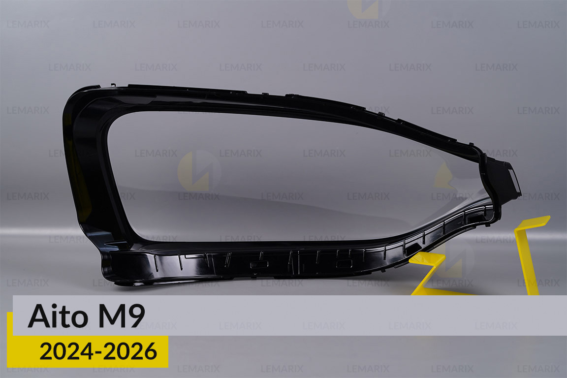 Скло фари Aito M9 (2024-2026) праве