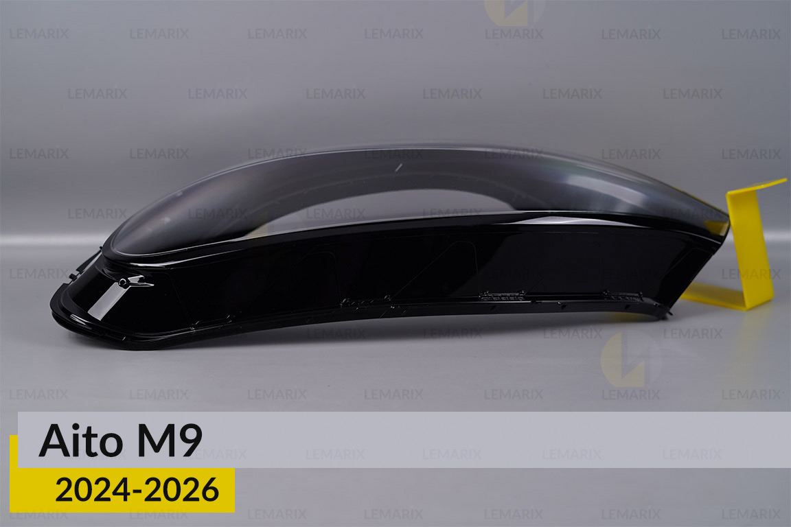 Скло фари Aito M9 (2024-2026) праве