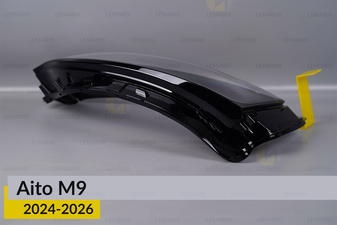 Скло фари Aito M9 (2024-2026) праве