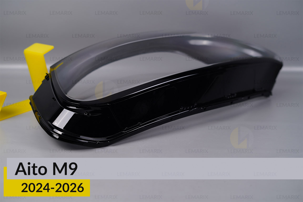 Скло фари Aito M9 (2024-2026) праве