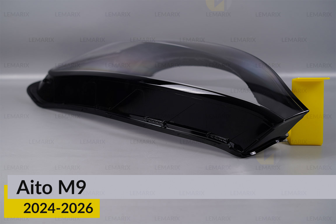 Скло фари Aito M9 (2024-2026) праве