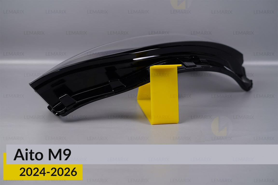Скло фари Aito M9 (2024-2026) праве
