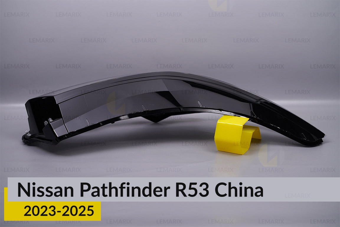 Скло фари Nissan Pathfinder R53 China (2023-2025) праве