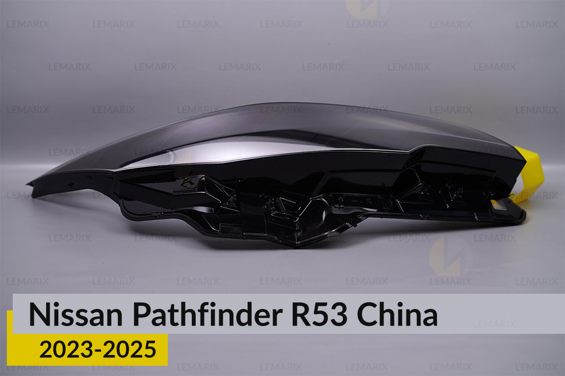 Скло фари Nissan Pathfinder R53 China (2023-2025) праве